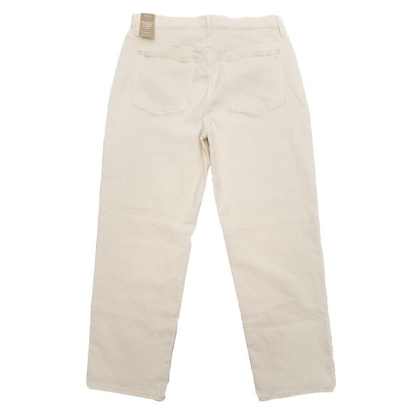 Madewell The Perfect Vintage Straight Vintage Canvas Wash Jeans Size 32 - Picture 3 of 12